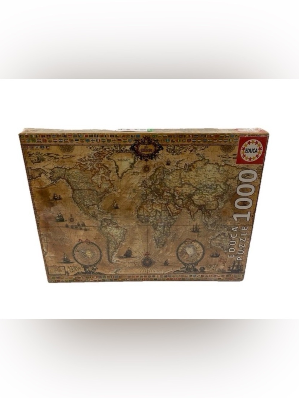 Educa World Map Puzzle 1000 Pieces - Brand New and Sealed NWT